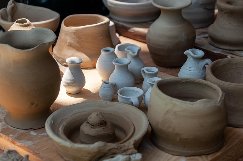 Crafting with recycled materials
